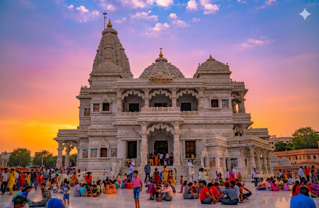 Prem Mandir Temple Vrindavan